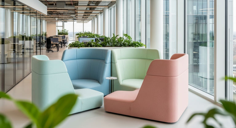 Comparatif des espaces de sieste innovants en entreprise