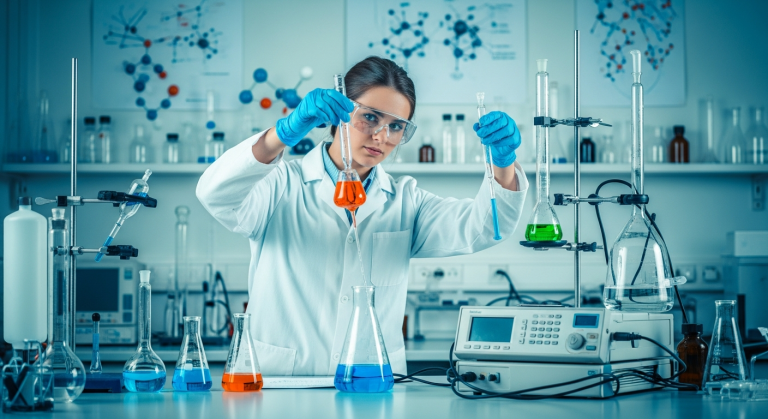 Compétences clés développées en BTS métiers de la chimie